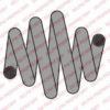 DELPHI SC10062 Coil Spring